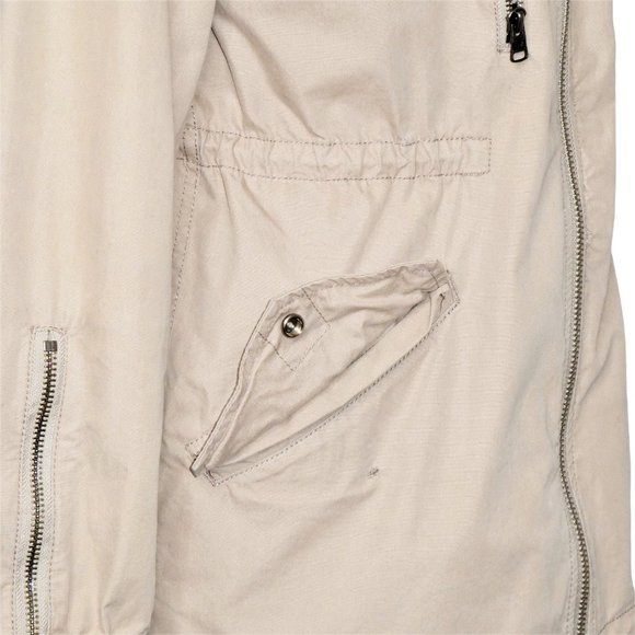 ARITZIA TNA  Khaki Military Style Jacket Size S - Picture 6 of 12